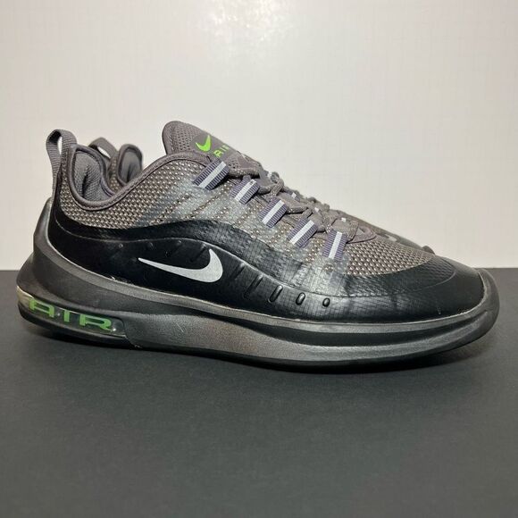 Mens NIKE Air Max Axis Premium Thunder Gray Athletic Shoes / Size 7.5 - Picture 1 of 9